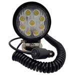 Berger & Schröter KS0027RM Working light 10V 117x75mm 6000K