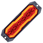 Berger & Schröter SM3070H-R1 Side marker Strobe light 12/24V 70x40mm