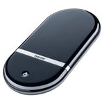Beurer 70445 KS 36 Kitchen Scales Digital Black Portable 2 kg Range 190x95x20
