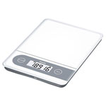 Beurer 70530 Kitchen scales Digital Weight range 20 kg Glass 220 x 300 x 25