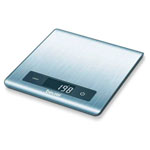 Beurer 70651 Kitchen scales Digital 5 kg Stainless steel 203x182x15