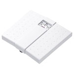 Beurer 71005 Bathroom scales Analogue White Platform Scales 120 kg limit
