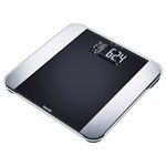 Beurer 748.17 Bathroom scales Black/Silver 150 kg max weight Digital