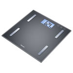Beurer 74909 BF180 Smart bathroom scales Digital Black Weight range 180 kg