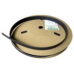 BKL Electronic 074117 Heatshrink Black 4.8mm 2.4mm Shrinkage 2:1 100m Tube