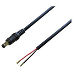 BKL Electronic 76101 DC coaxial connector Ferrules 2 m 1 pc ELV Adaptors