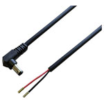 BKL Electronic 76103 DC connector coaxial connector ferrules 2 m 1 pc black