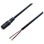 BKL Electronic 76104 DC connector Ferrules 2 m 1 pc ELV Adapters & Cables