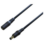 BKL Electronic 76109 Connector DC coaxial DC connector black 5 m 1 pc