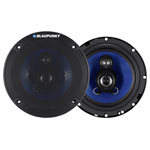 Blaupunkt 1061556155001 ICx 663 3-way 250W triaxial flush mount car speakers