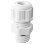 Bopla 12000311 Cable gland M12 x 1.5 Polyamide White 1 pc Cable Screw