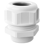 Bopla 12000321 Cable gland M32 x 1.5 Polyamide White 1 pc