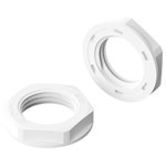 Bopla 52090313 Locknut M16 x 1.5 Polyamide White 1 pc Cable Screw Connectors