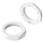 Bopla 52090319 Locknut M25 x 1.5 Polyamide White Cable Connector 1 pc