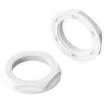 Bopla 52090321 Locknut M32 x 1.5 Polyamide White 1 pc Cable Connector