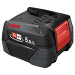 Bosch BHZUB1850 Vacuum cleaner battery 18 V 5.0 Ah for Bosch cleaners