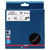 Bosch 2608001115 Expert Grinding Pad Multi-Hole 150 mm Medium Abrasives