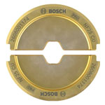 Bosch 2608001136 Spade terminals 25 mm² Crimping Bits White