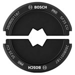 Bosch 2608001160 Spade terminals 25mm² Crimp inset for crimping bits