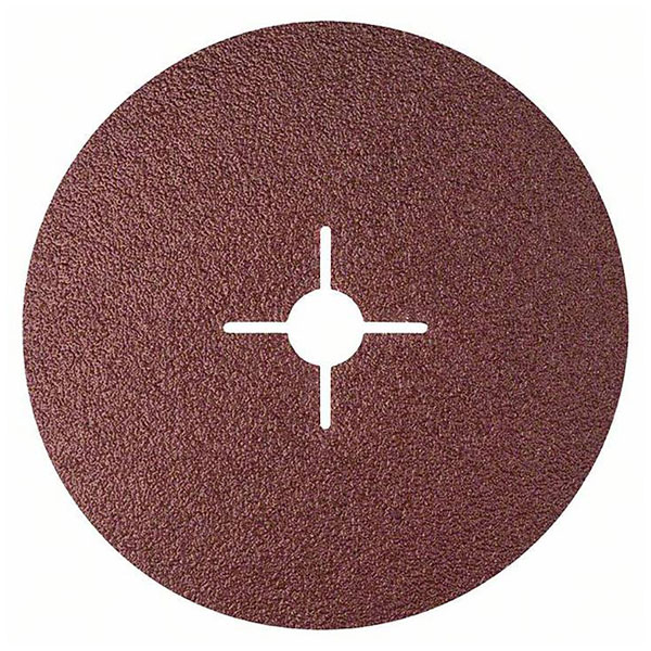 Bosch 2608607251 Abrasive Fibre Disc 180mm For Sanding Belts Abrasives
