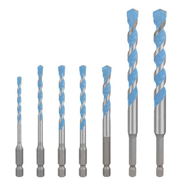 Bosch 2608902370 Drill bit set 1 pc metal high-precision drilling tool