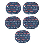 Bosch 2608902429 Grinding Disc Set 125Mm For Sanding And Abrasives
