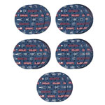 Bosch 2608902470 Grinding Disc Set 150 mm Diameter 1Pc Sanding Belts