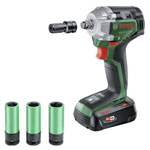 Bosch 0603980305 UniversalImpactDrive Impact Driver 18V 350Nm Cordless