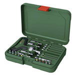 Bosch 1600A02Z9T Torque wrench Bit screwdriver set