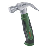 Bosch 1600A02ZA3 Claw hammer 340 g Silver Durable steel construction