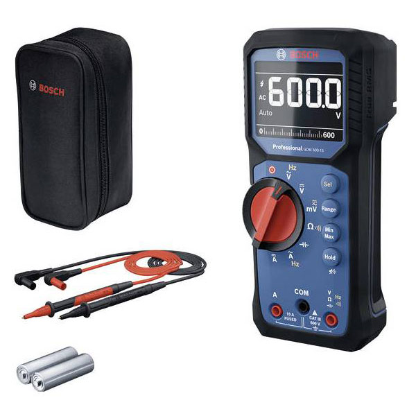 Bosch Professional 601077300 GDM 600-15 Handheld Multimeter