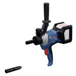 Bosch 06011C2000 GRW 18V-120 Stirrer Cordless Blue High Torque Efficient