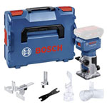 Bosch 06016C6001 Professional Router GLF 18V-8 high precision cordless router