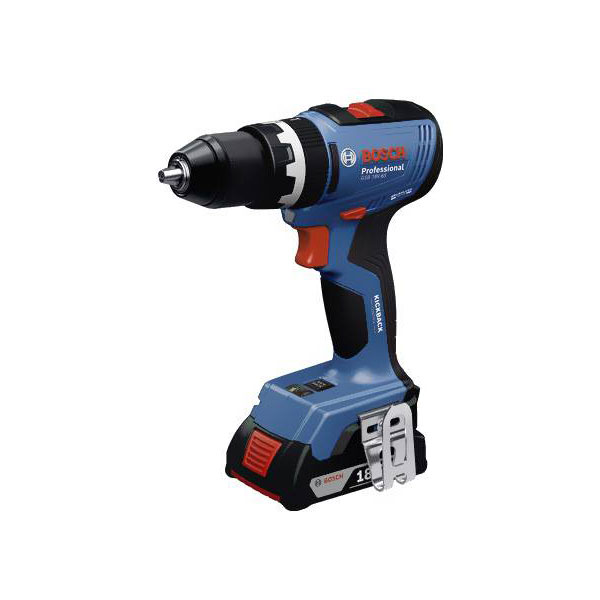 Bosch 06019N3300 GSB 18V-65 Cordless impact driver 18V blue profes...