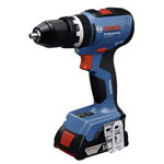 Bosch 06019N3300 GSB 18V-65 Cordless impact driver 18V blue professional