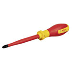 Bosch Professional 1600A02ND3 VDE Phillips screwdriver insulated, red handle
