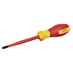 Bosch Professional 1600A02ND7 VDE Phillips screwdriver SL/PZ 2x125mm Insul. Red