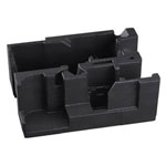 Bosch 1600A02WZ9 Toolbox insert durable black plastic fits various tools