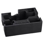 Bosch 1600A032SU Professional Toolbox insert Black Plastic Durable design