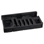 Bosch 1600A0351U Toolbox Insert durable plastic fits most Bosch toolboxes