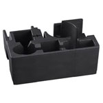 Bosch 1600A0351X Toolbox insert Durable plastic fits L-BOXX systems