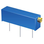 Bourns 3006P-1-253LF Cermet trimmer linear 0.75W 25kΩ 5400° 1 pc trimmer