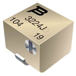 Bourns 3224J-1-103E Cermet trimmer linear 0.25 W 10 kΩ 4320 ° 1 pc