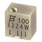 Bourns 3224X-1-103E cermet trimmer linear 0.25 W 10 kΩ 4320° 1 pc