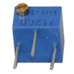 Bourns 3266P-1-502LF 3266P Cermet trimmer linear 0.25W 5kΩ 4320° 1pc