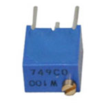 Bourns 3266W-1-201LF cermet trimmer linear 0.25 W 200 Ω 4320° 1 pc