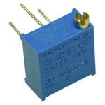 Bourns 3296P-1-502LF Cermet trimmer linear 0.5 W 5 kΩ 9° 1 pc(s)