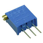 Bourns 3296X-1-202LF Cermet trimmer linear 0.5 W 2 kΩ 9° 1 pc