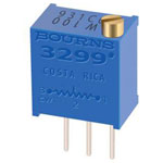 Bourns 3299W-1-203LF Trimmer Linear 0.5W 20kΩ 9° 1 pc Cermet