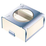 Bourns 3312J-1-501E Cermet trimmer 0.1W 500Ω Adjustable 255° to 285° 1 piece